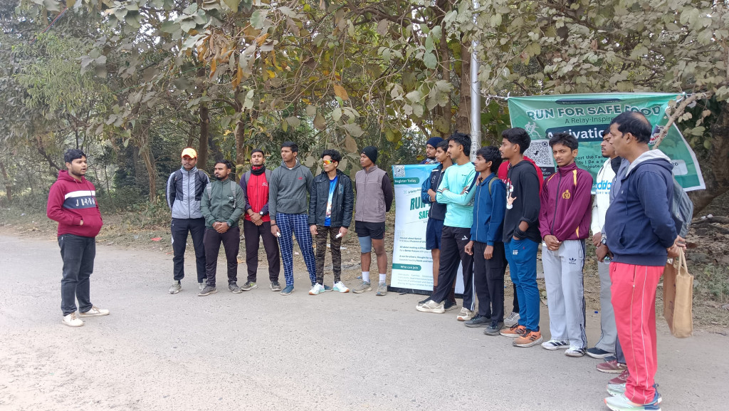 Second Activation Run At Maidan, Kolkata For 