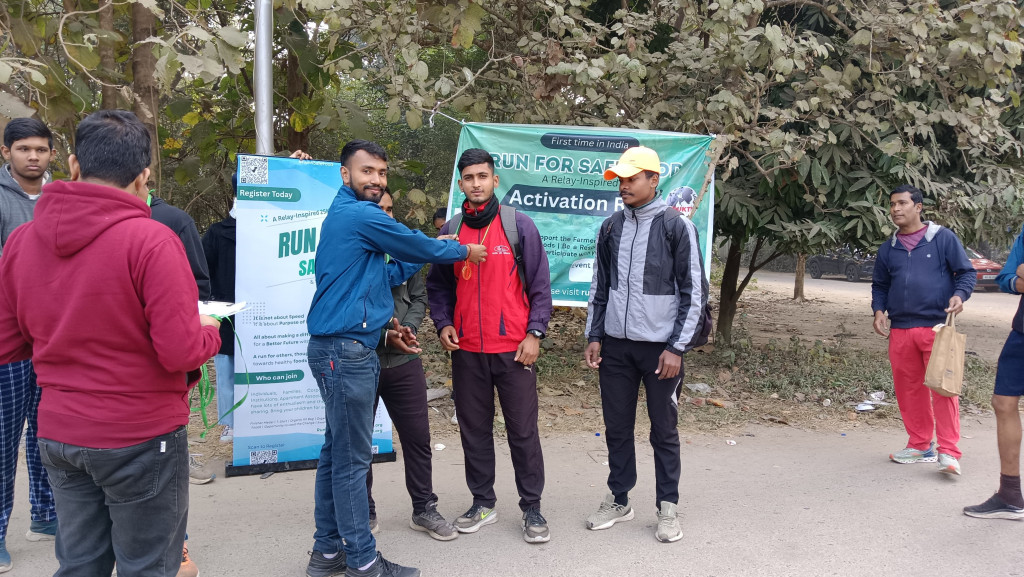 Second Activation Run At Maidan, Kolkata For 