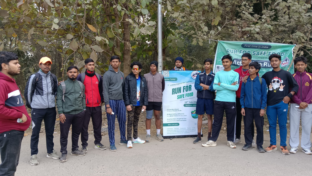 Second Activation Run At Maidan, Kolkata For 