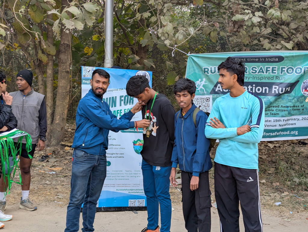 Second Activation Run At Maidan, Kolkata For 
