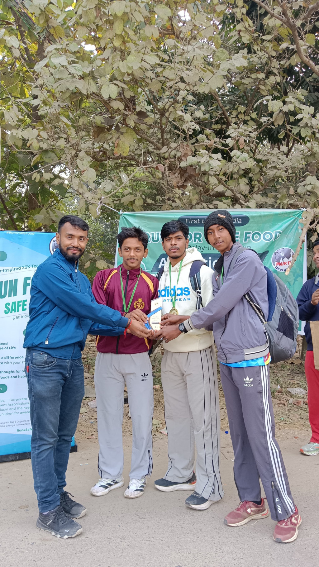 Second Activation Run At Maidan, Kolkata For 