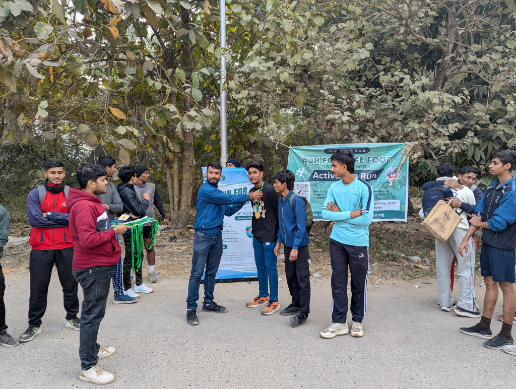 Second Activation Run At Maidan, Kolkata For 