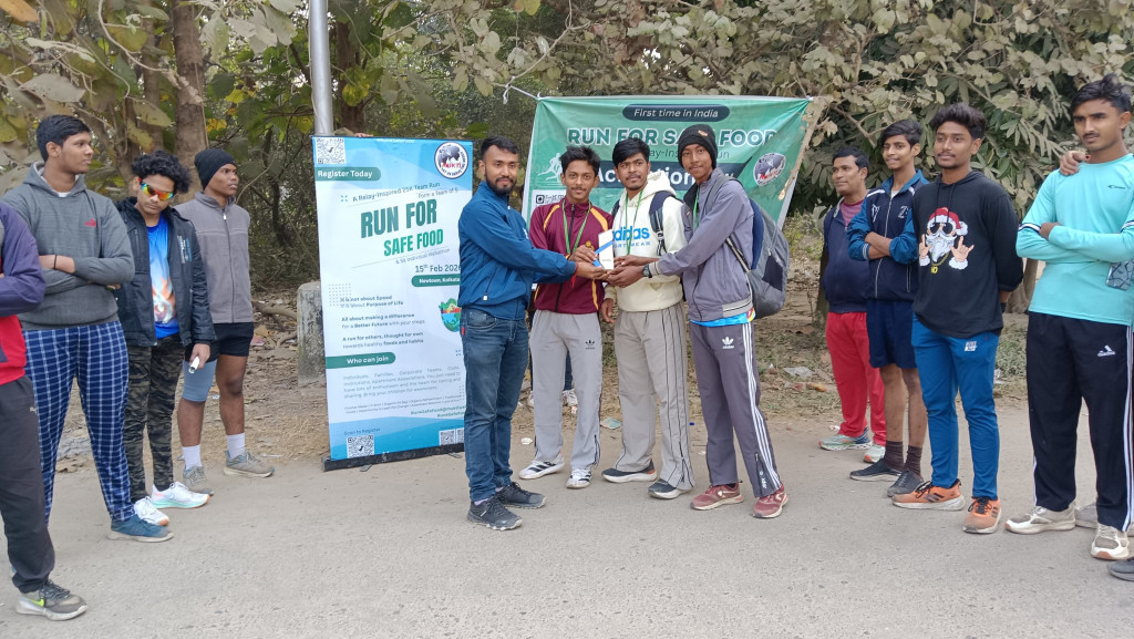 Second Activation Run At Maidan, Kolkata For 