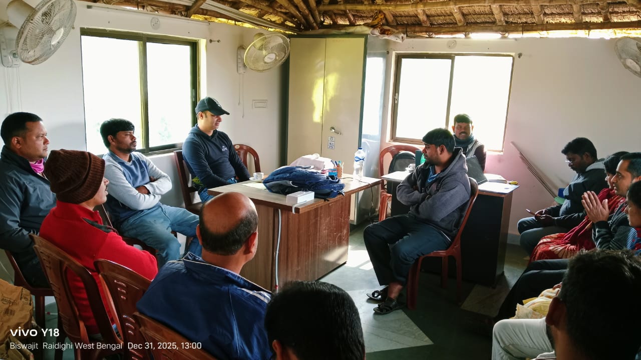 Field Visit To Purba Surendranagar Mkss Supported By Mr. Arnab Chakraborty (30–31 December 2025)