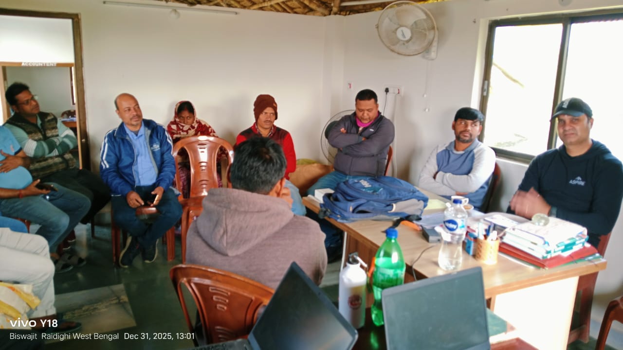 Field Visit To Purba Surendranagar Mkss Supported By Mr. Arnab Chakraborty (30–31 December 2025)