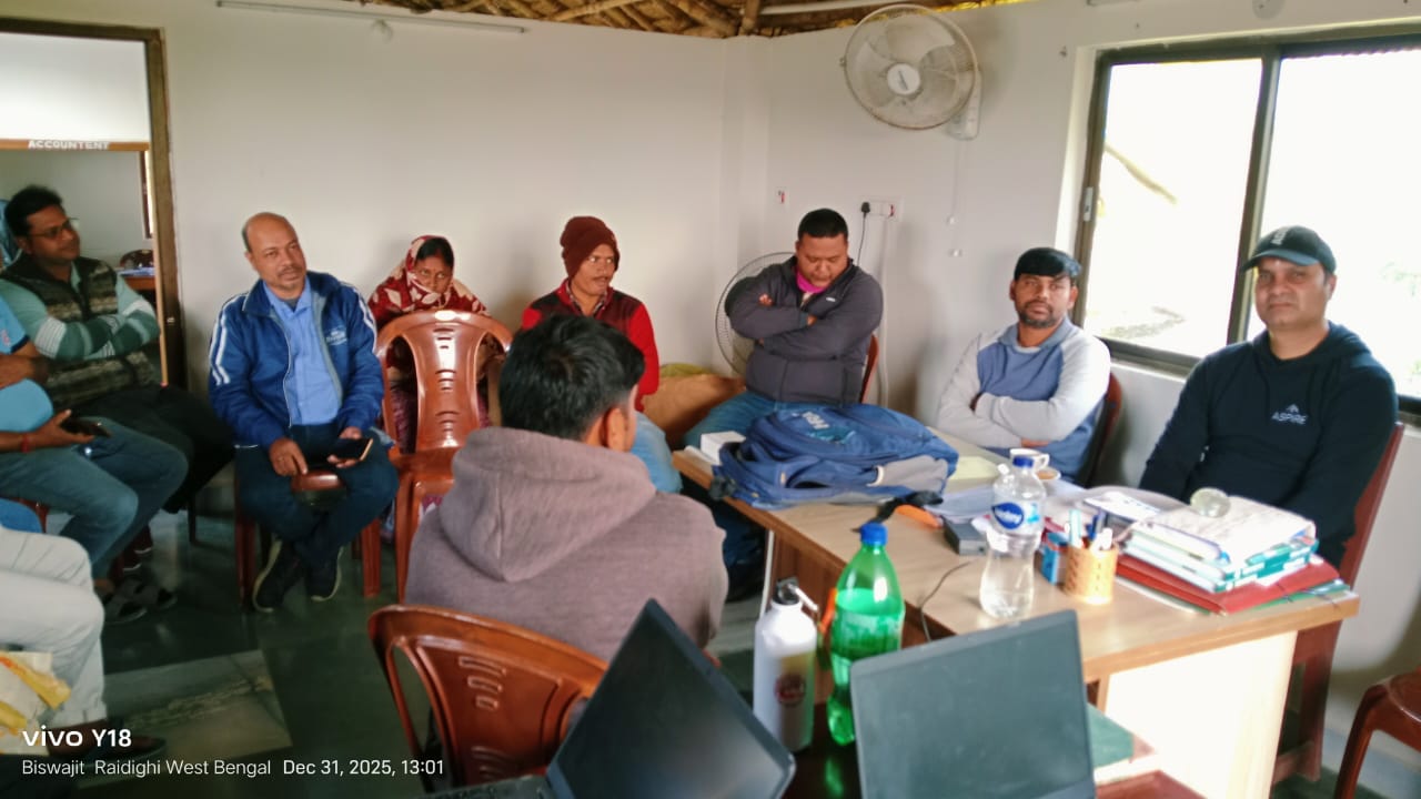 Field Visit To Purba Surendranagar Mkss Supported By Mr. Arnab Chakraborty (30–31 December 2025)