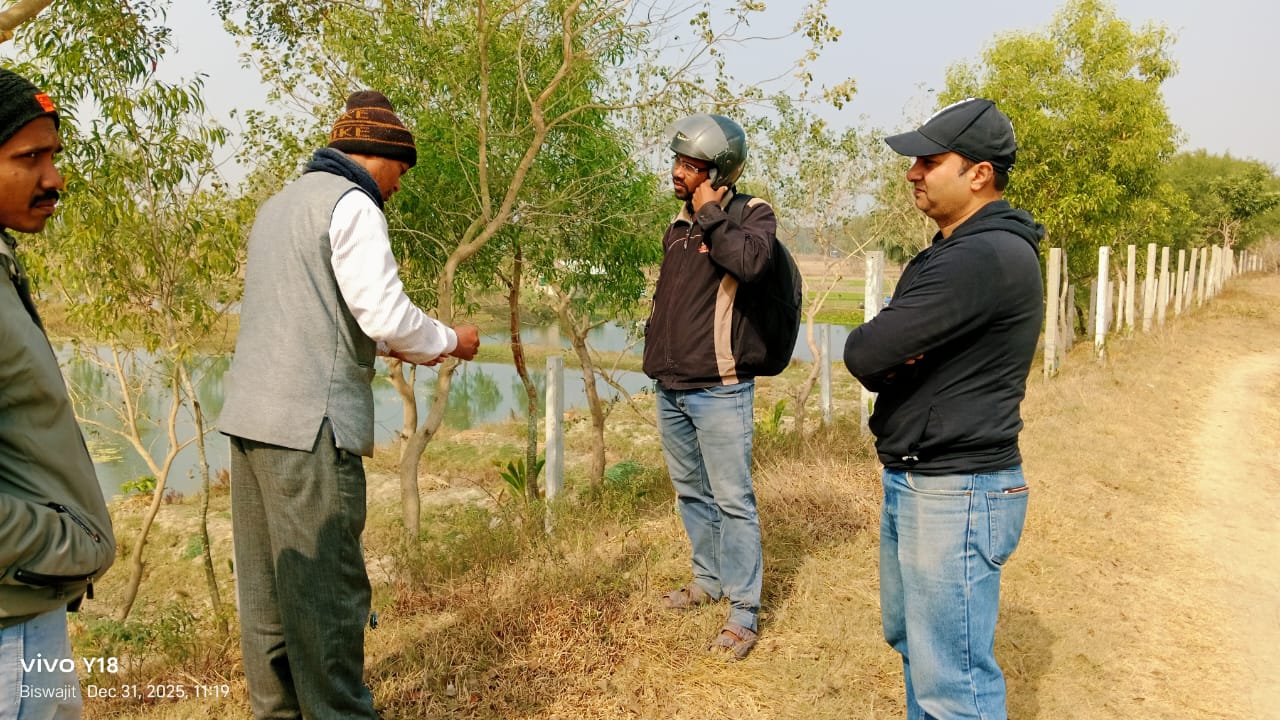 Field Visit To Purba Surendranagar Mkss Supported By Mr. Arnab Chakraborty (30–31 December 2025)