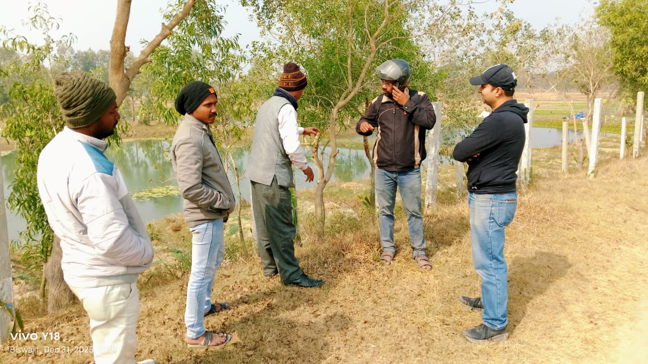 Field Visit To Purba Surendranagar Mkss Supported By Mr. Arnab Chakraborty (30–31 December 2025)