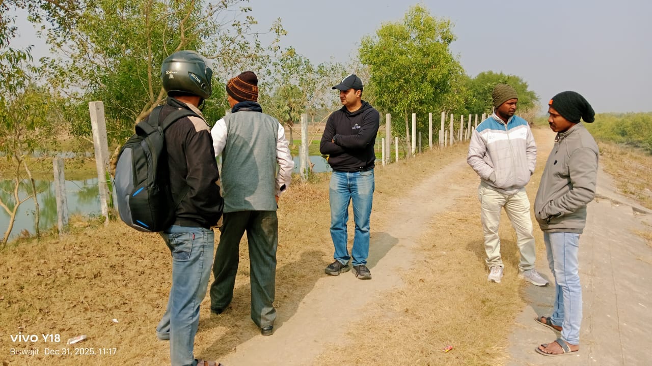 Field Visit To Purba Surendranagar Mkss Supported By Mr. Arnab Chakraborty (30–31 December 2025)