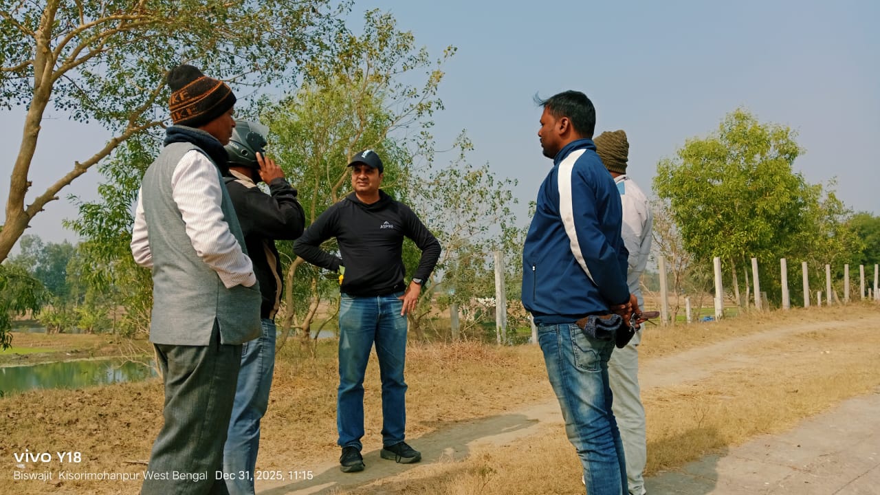 Field Visit To Purba Surendranagar Mkss Supported By Mr. Arnab Chakraborty (30–31 December 2025)