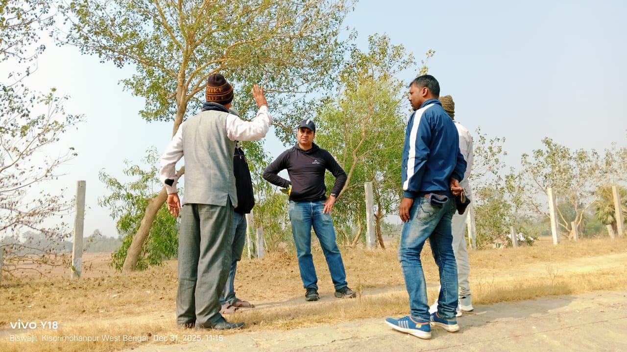 Field Visit To Purba Surendranagar Mkss Supported By Mr. Arnab Chakraborty (30–31 December 2025)