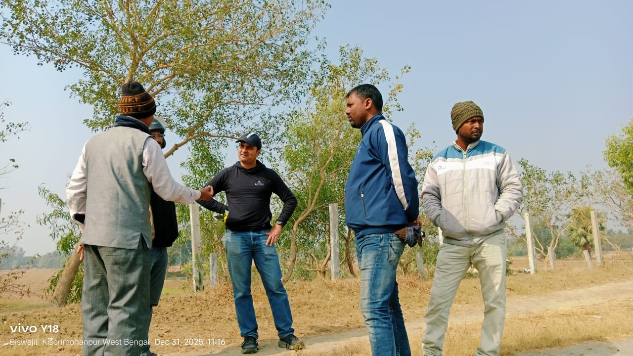 Field Visit To Purba Surendranagar Mkss Supported By Mr. Arnab Chakraborty (30–31 December 2025)