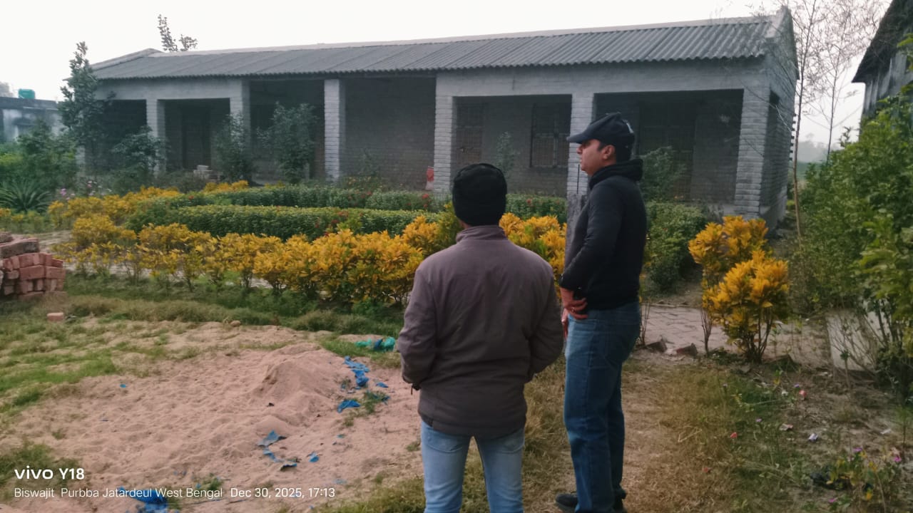 Field Visit To Purba Surendranagar Mkss Supported By Mr. Arnab Chakraborty (30–31 December 2025)