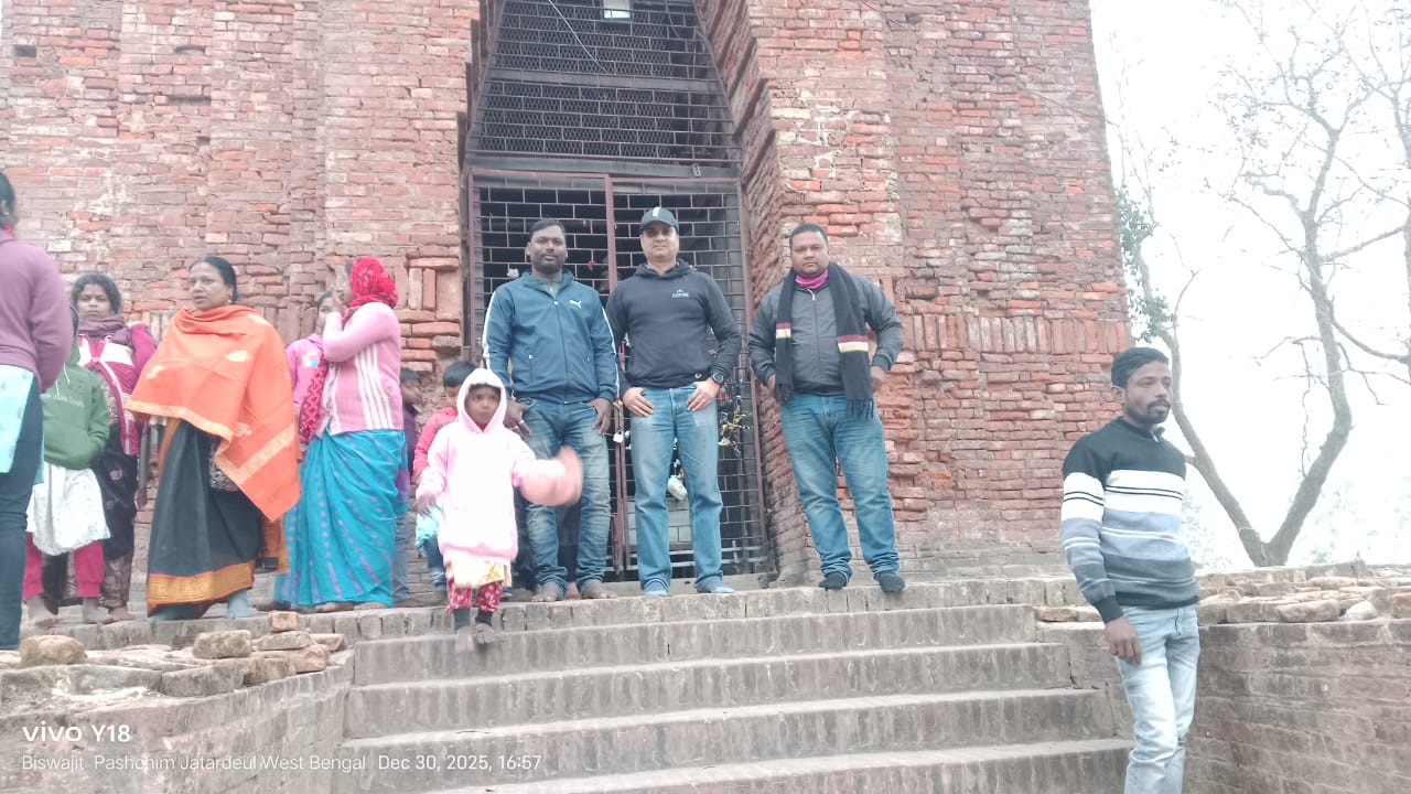 Field Visit To Purba Surendranagar Mkss Supported By Mr. Arnab Chakraborty (30–31 December 2025)