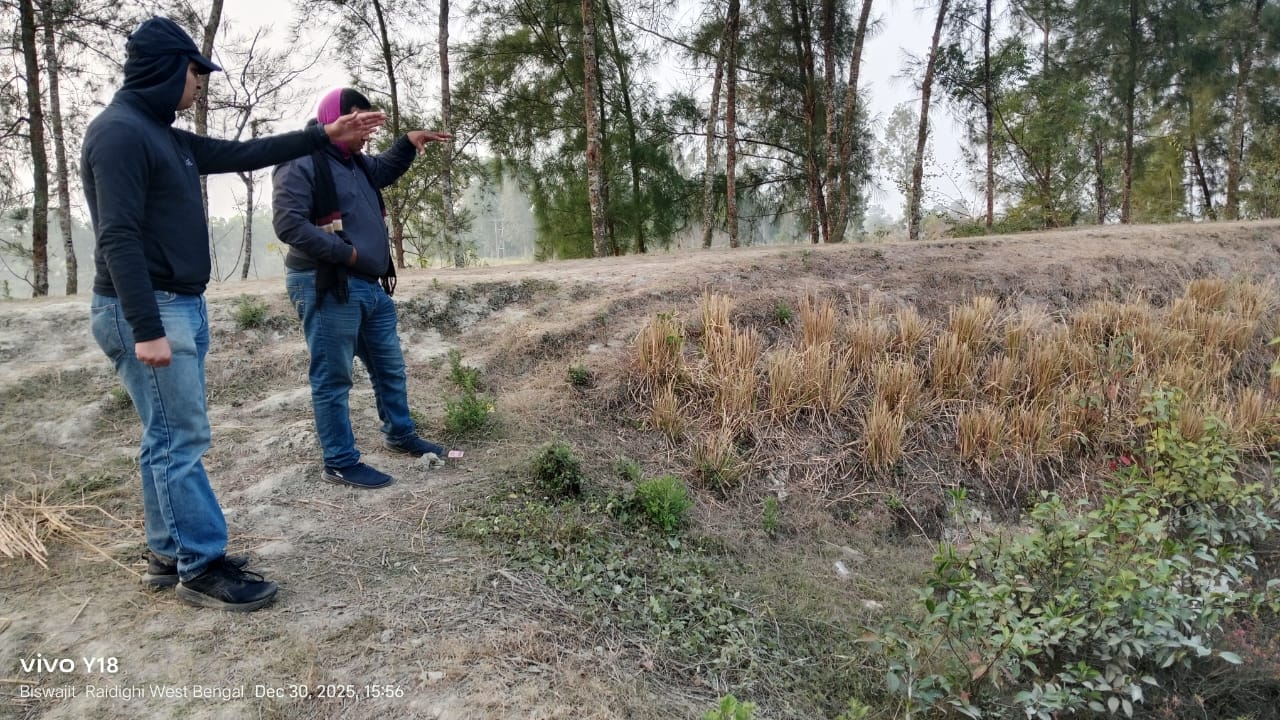 Field Visit To Purba Surendranagar Mkss Supported By Mr. Arnab Chakraborty (30–31 December 2025)