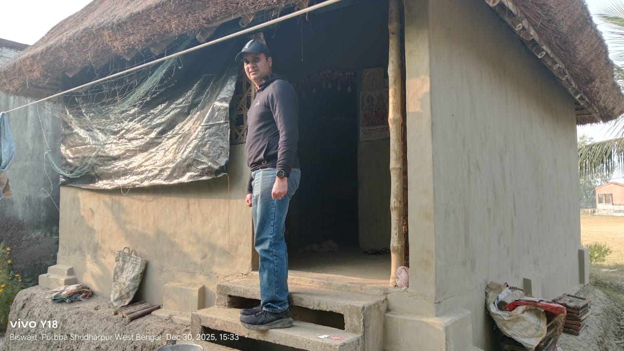 Field Visit To Purba Surendranagar Mkss Supported By Mr. Arnab Chakraborty (30–31 December 2025)