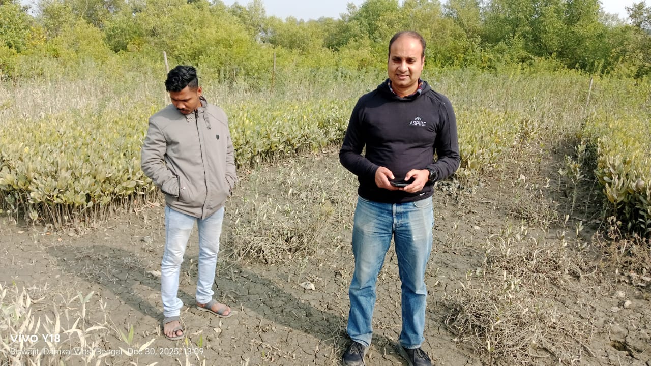 Field Visit To Purba Surendranagar Mkss Supported By Mr. Arnab Chakraborty (30–31 December 2025)