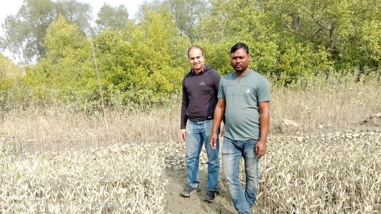 Field Visit To Purba Surendranagar Mkss Supported By Mr. Arnab Chakraborty (30–31 December 2025)