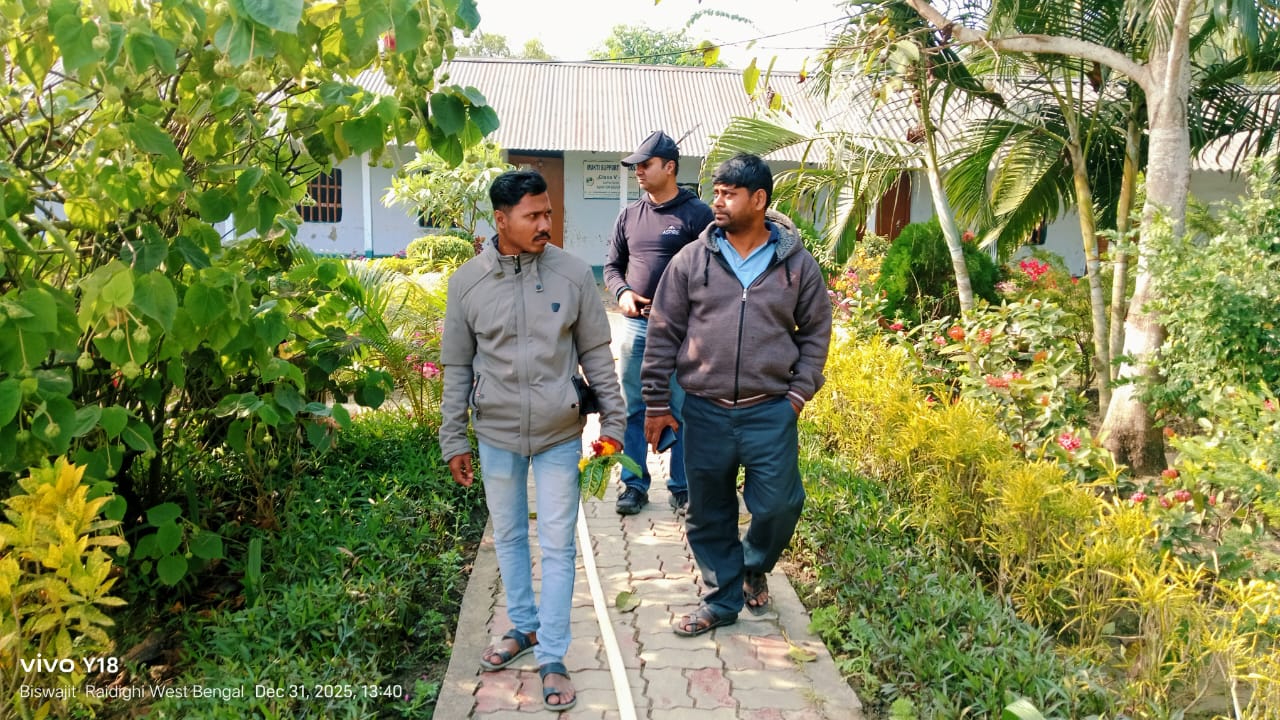 Field Visit To Purba Surendranagar Mkss Supported By Mr. Arnab Chakraborty (30–31 December 2025)