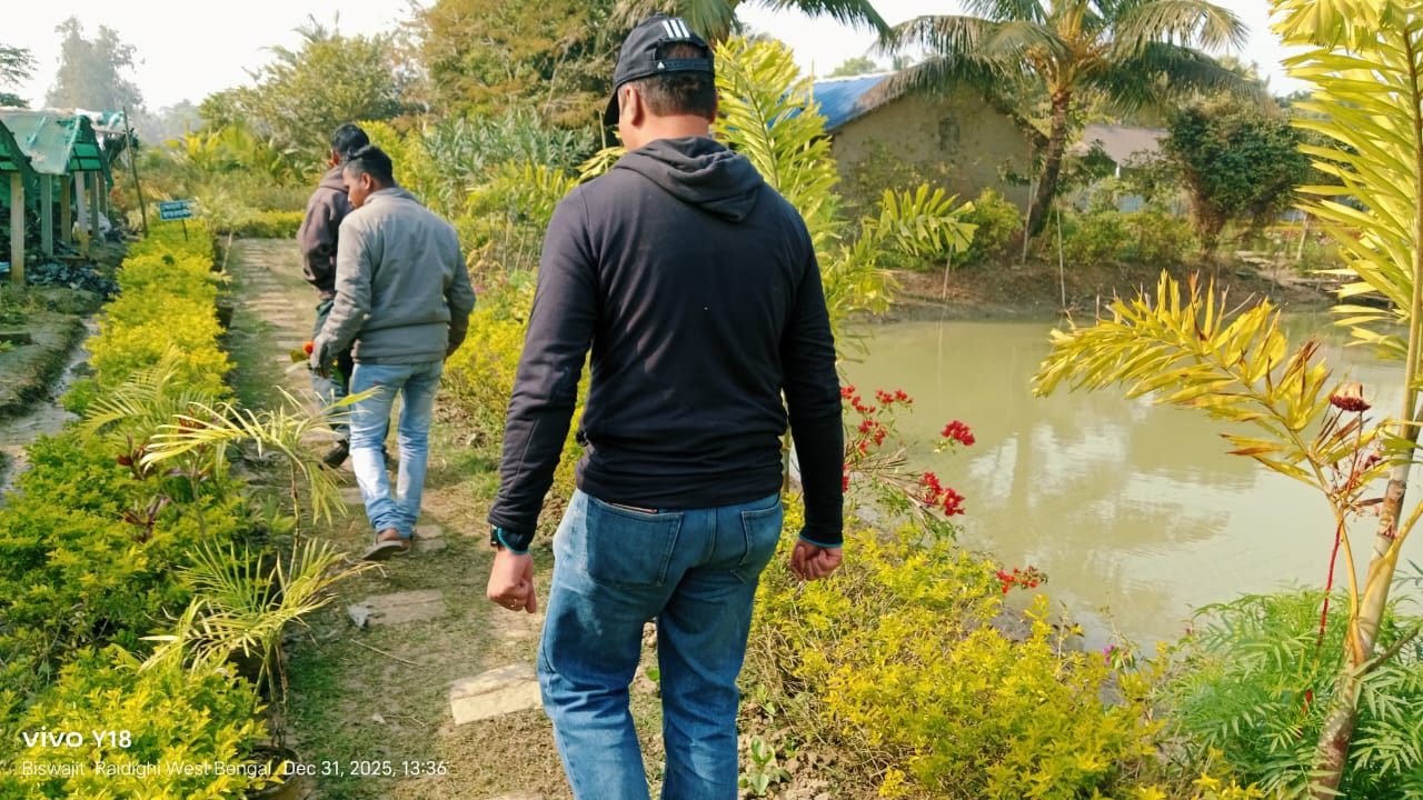 Field Visit To Purba Surendranagar Mkss Supported By Mr. Arnab Chakraborty (30–31 December 2025)