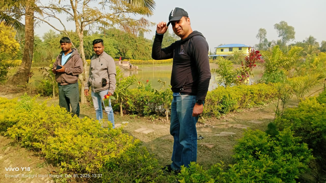 Field Visit To Purba Surendranagar Mkss Supported By Mr. Arnab Chakraborty (30–31 December 2025)