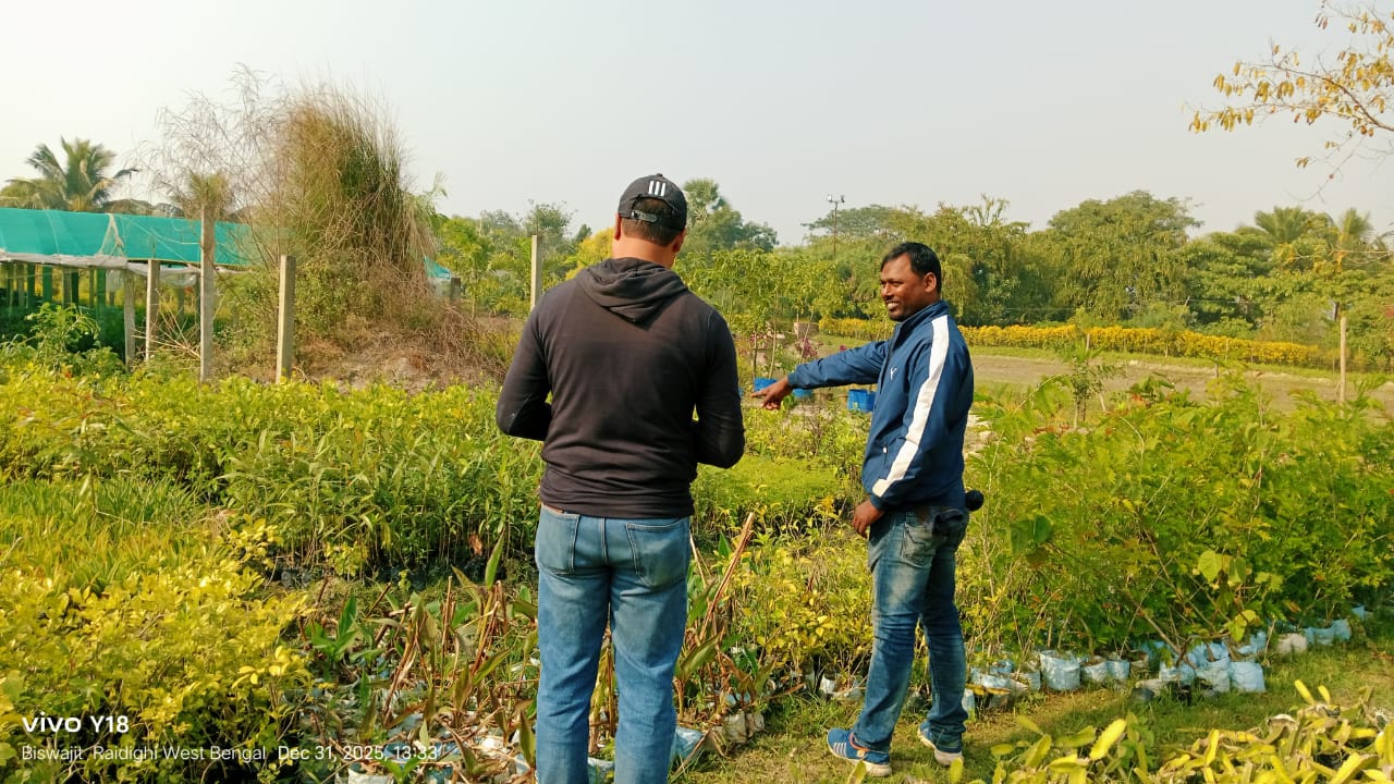 Field Visit To Purba Surendranagar Mkss Supported By Mr. Arnab Chakraborty (30–31 December 2025)