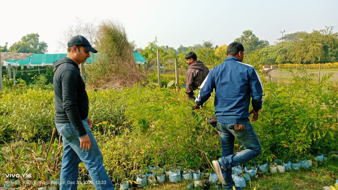 Field Visit To Purba Surendranagar Mkss Supported By Mr. Arnab Chakraborty (30–31 December 2025)
