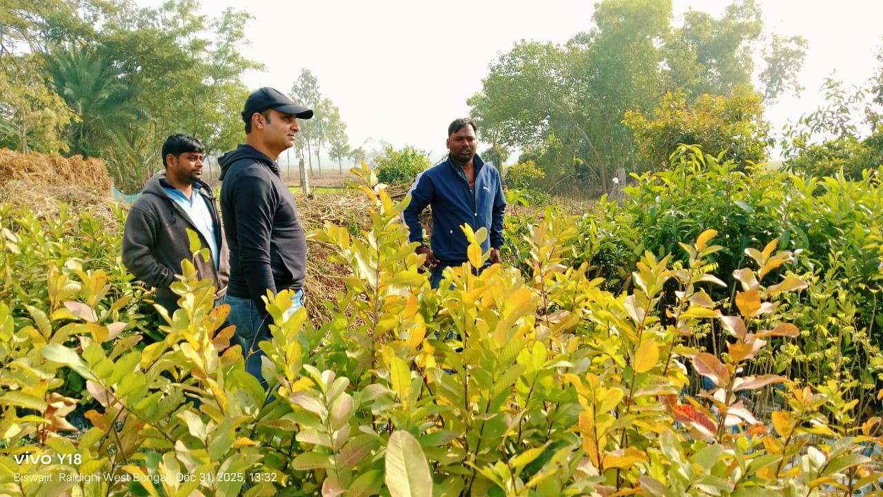 Field Visit To Purba Surendranagar Mkss Supported By Mr. Arnab Chakraborty (30–31 December 2025)