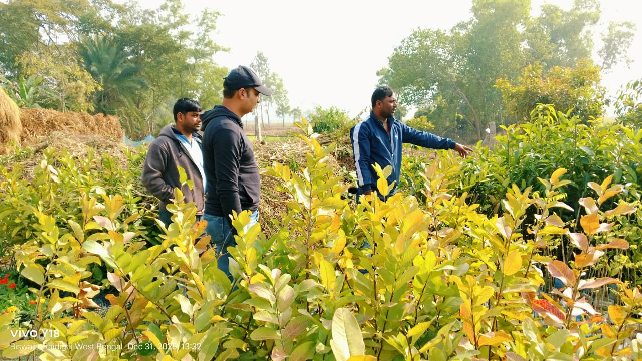 Field Visit To Purba Surendranagar Mkss Supported By Mr. Arnab Chakraborty (30–31 December 2025)
