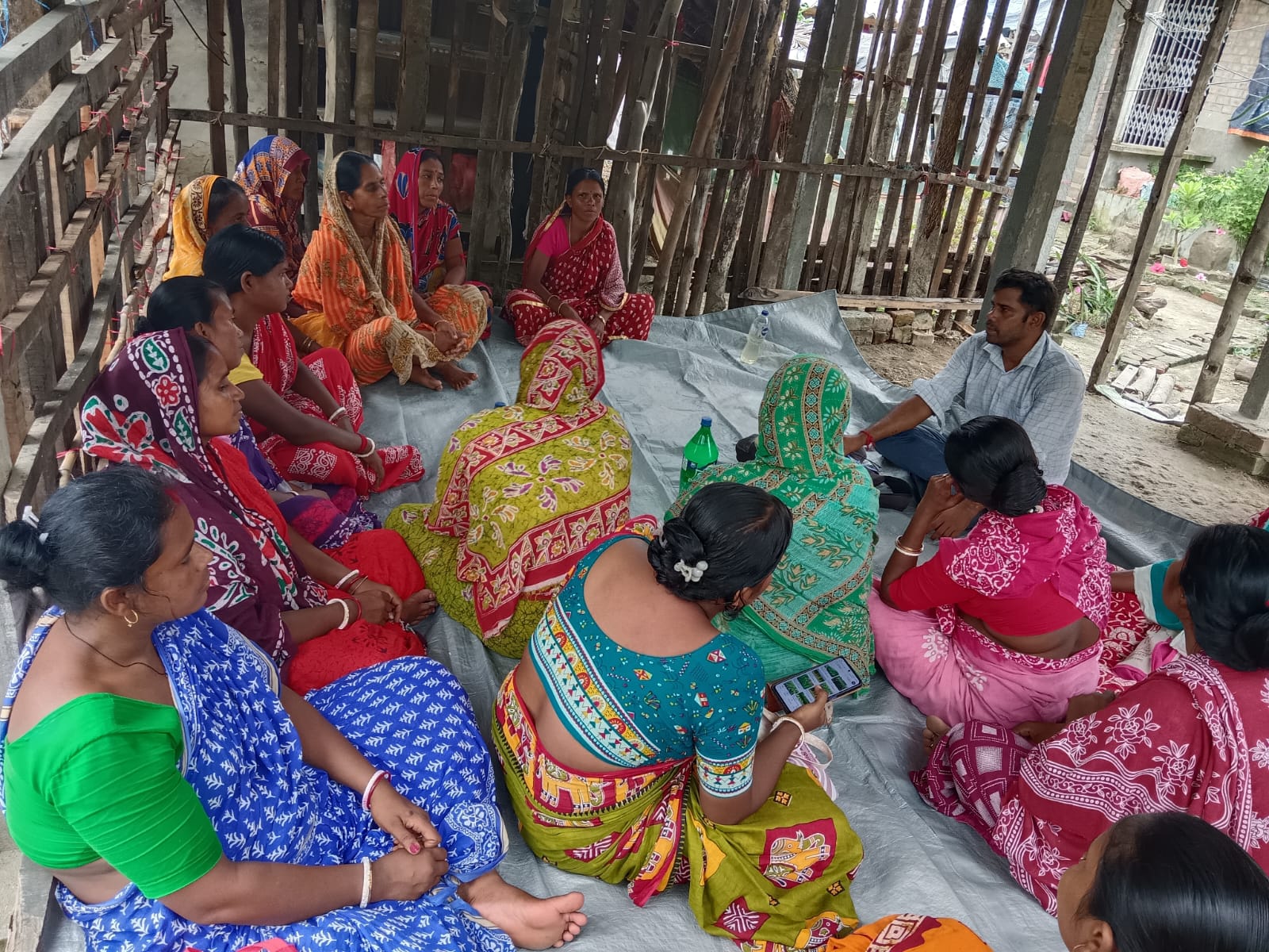 Community Led Mangrove Plantation Supported By Anmol