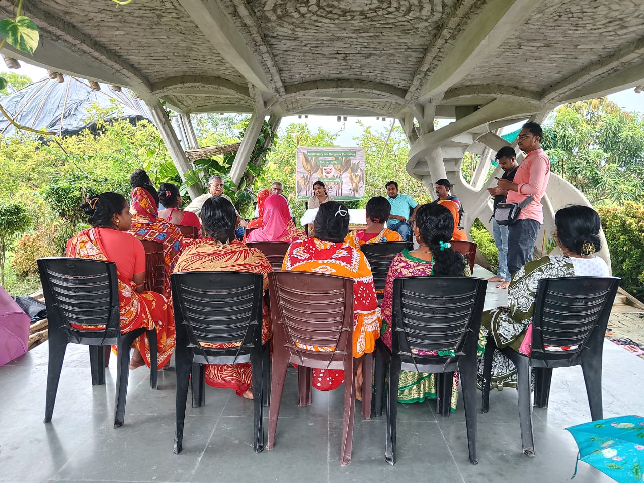 Community Led Mangrove Plantation Supported By Anmol