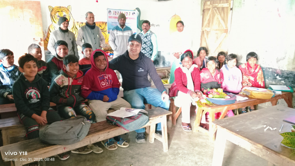 Field Visit To Purba Surendranagar Mkss Supported By Mr. Arnab Chakraborty (30–31 December 2025)