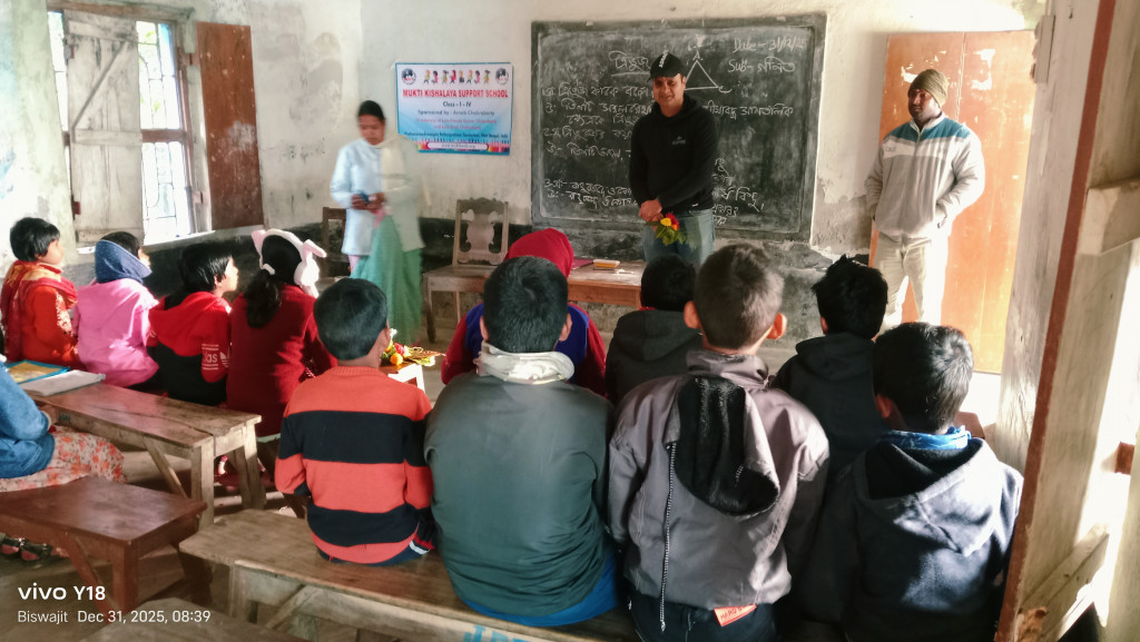 Field Visit To Purba Surendranagar Mkss Supported By Mr. Arnab Chakraborty (30–31 December 2025)