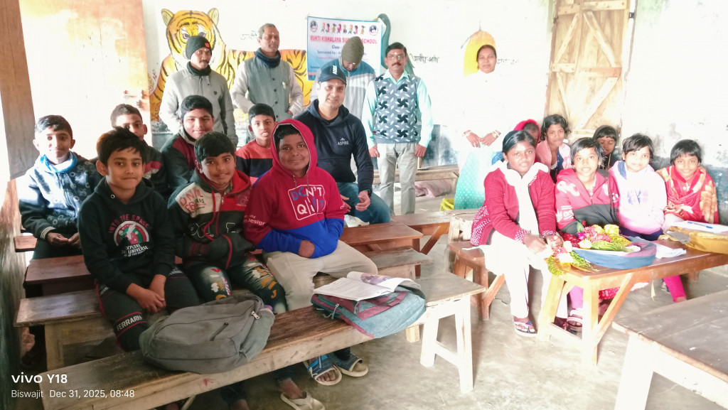 Field Visit To Purba Surendranagar Mkss Supported By Mr. Arnab Chakraborty (30–31 December 2025)