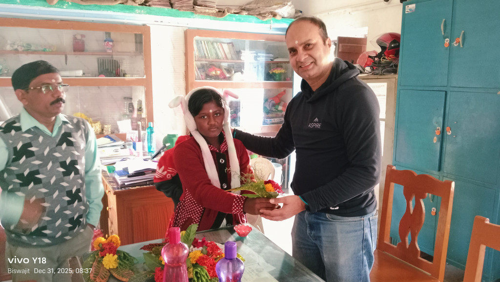 Field Visit To Purba Surendranagar Mkss Supported By Mr. Arnab Chakraborty (30–31 December 2025)