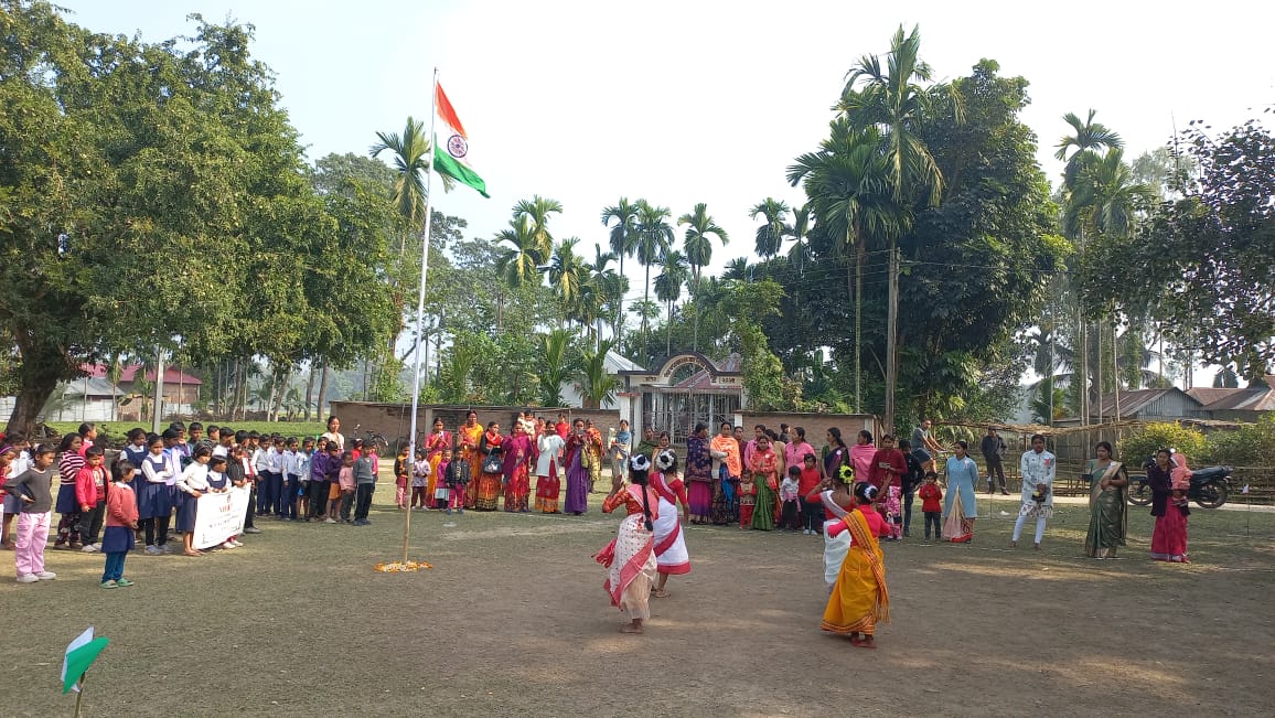 School And Community Engagement Programme In Jalpaiguri