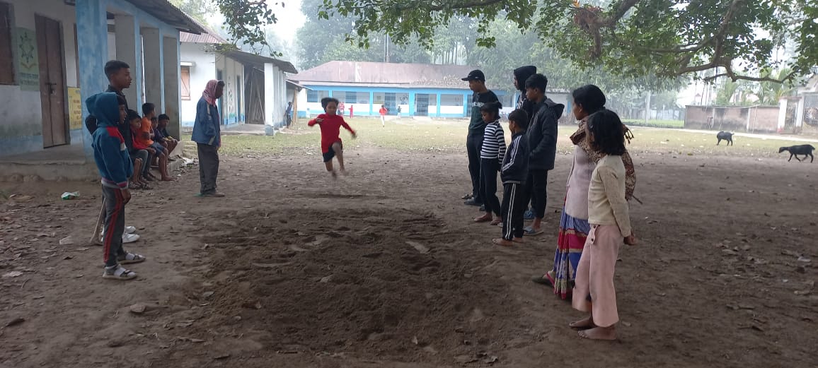 School And Community Engagement Programme In Jalpaiguri
