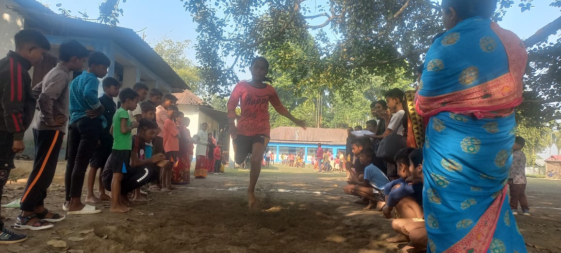 School And Community Engagement Programme In Jalpaiguri