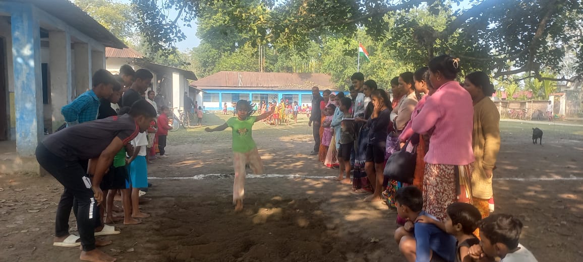 School And Community Engagement Programme In Jalpaiguri