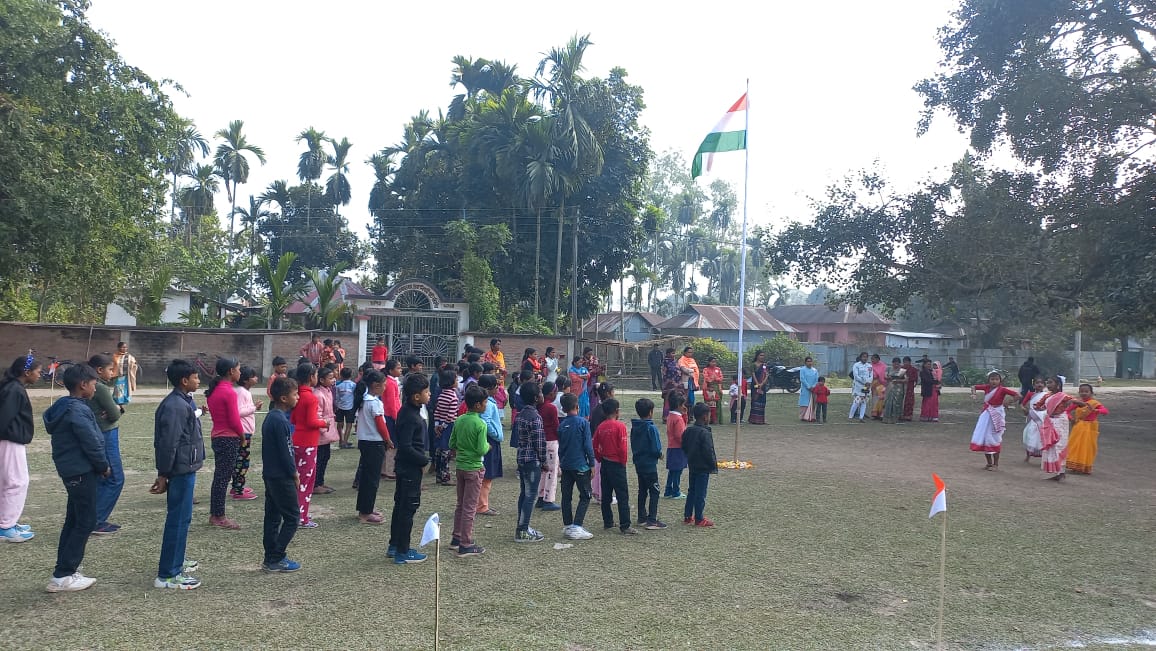 School And Community Engagement Programme In Jalpaiguri