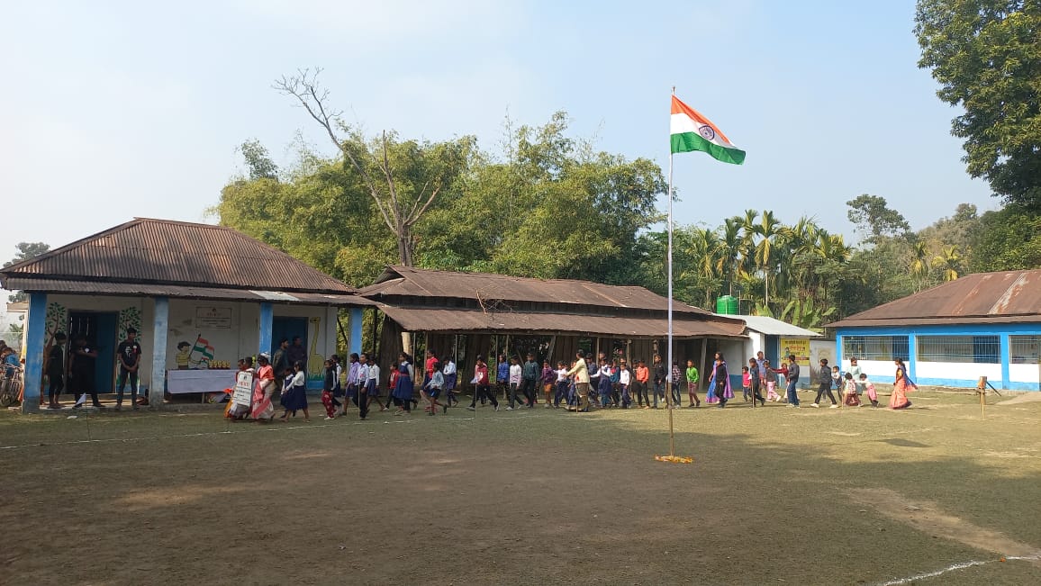School And Community Engagement Programme In Jalpaiguri
