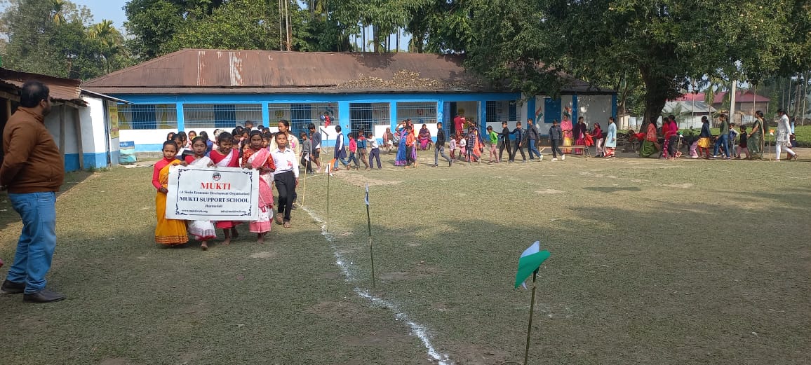 School And Community Engagement Programme In Jalpaiguri