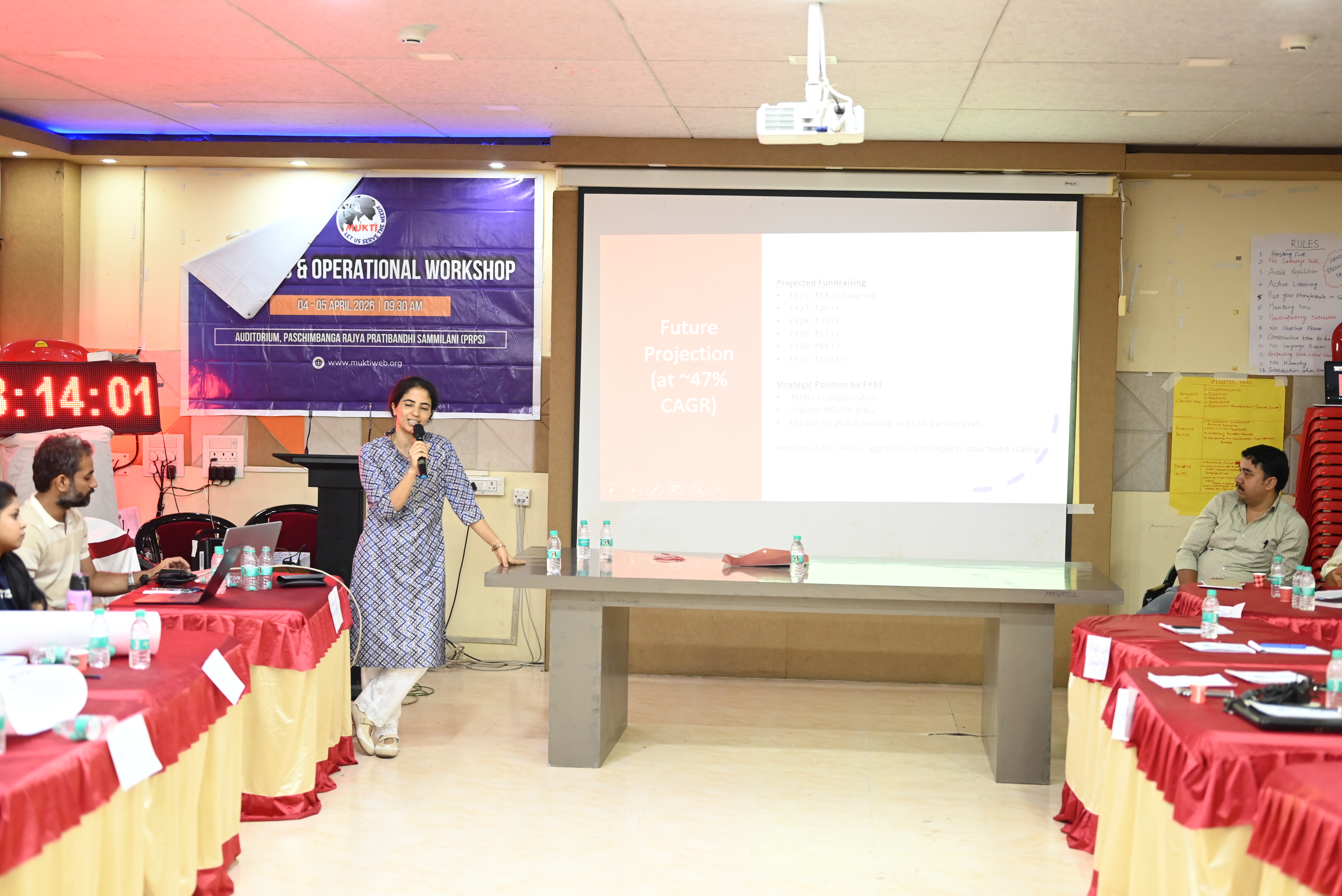 Strategic And Operation Workshop 2026