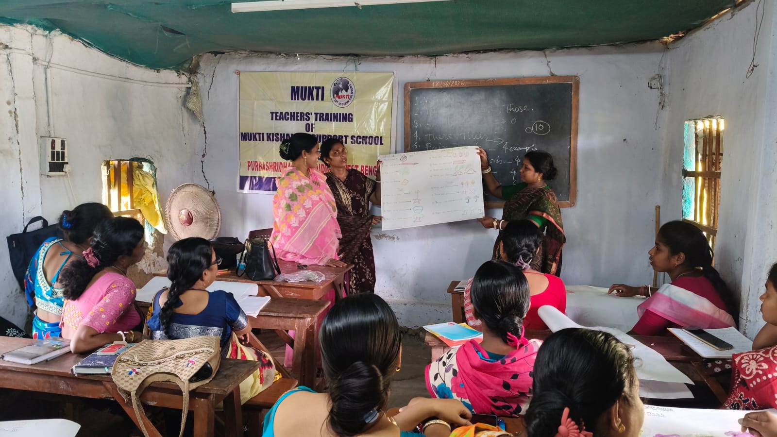 Training Of Mkss Teachers At Raidighi - 18.04.2026