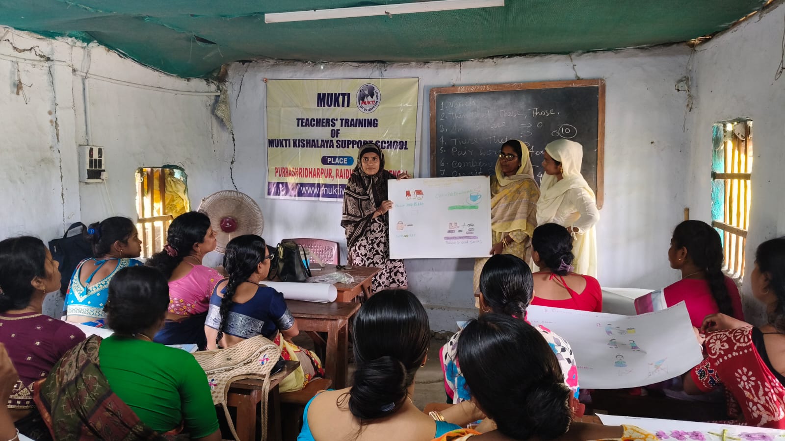 Training Of Mkss Teachers At Raidighi - 18.04.2026