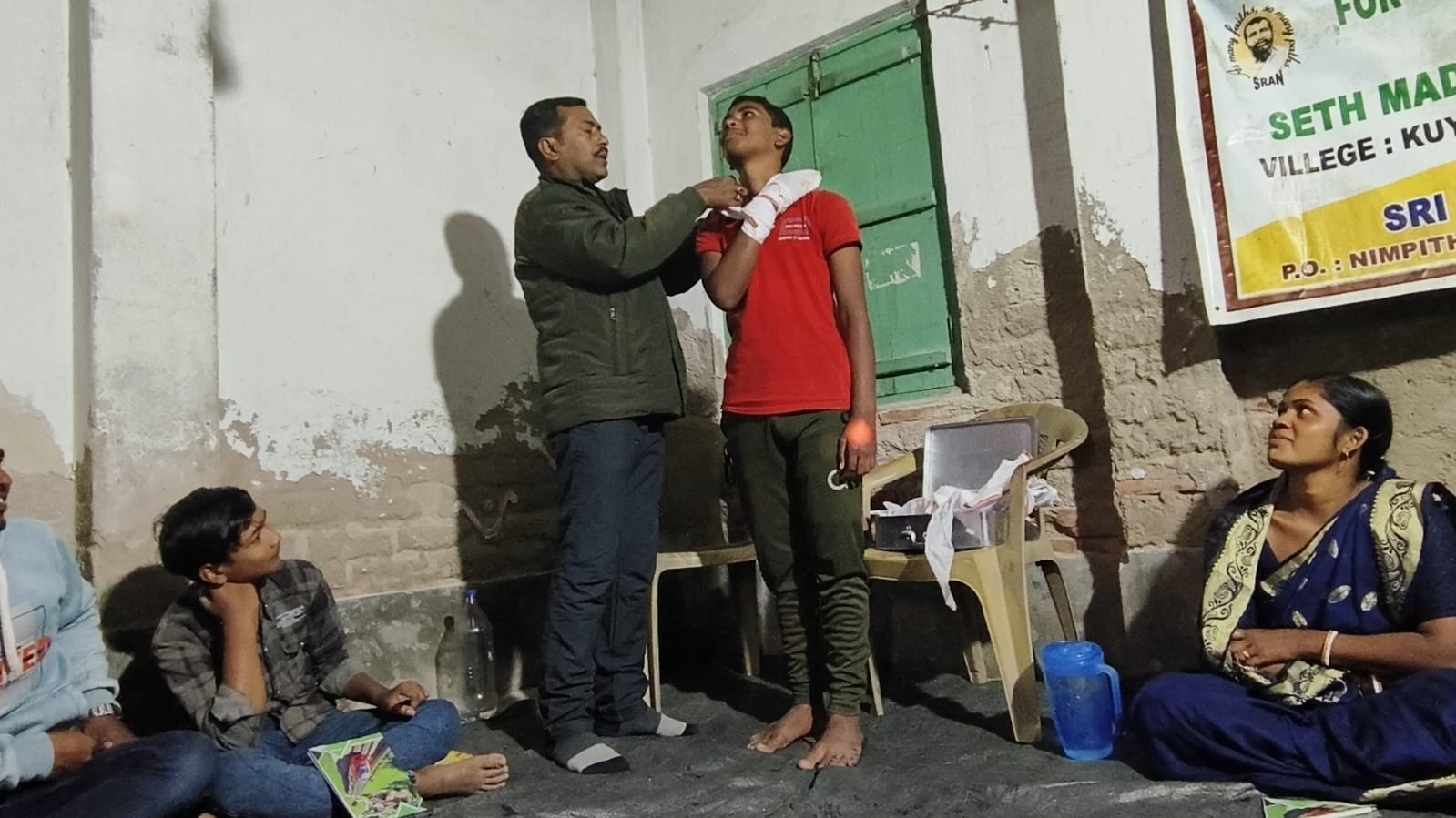 Training On Disaster Management Held At Pathar Pratima