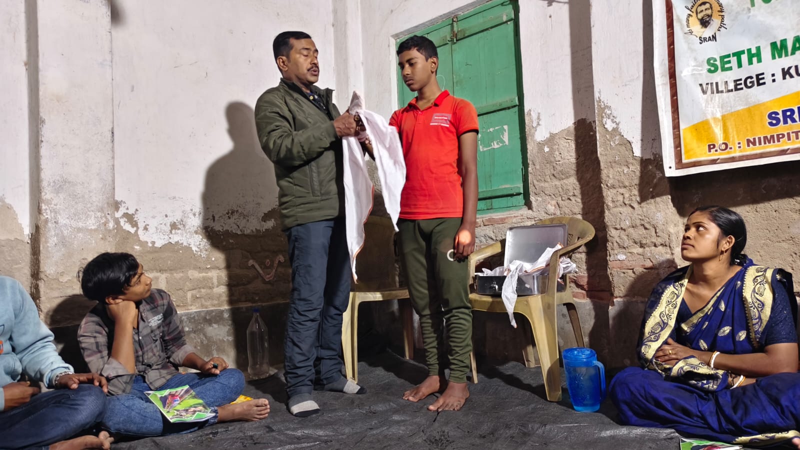 Training On Disaster Management Held At Pathar Pratima