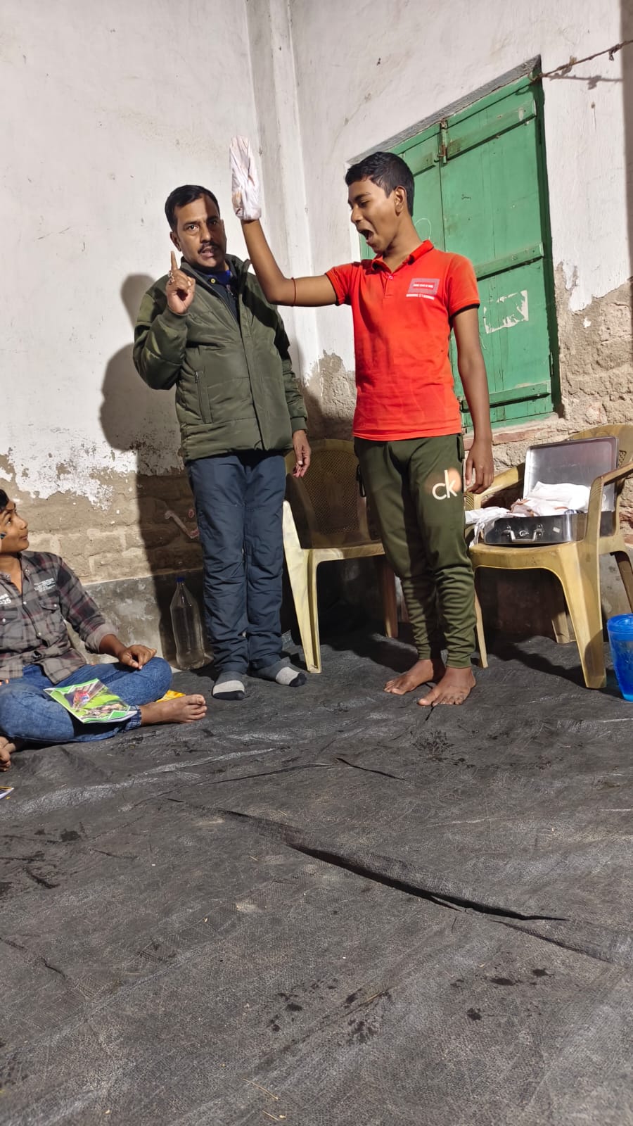 Training On Disaster Management Held At Pathar Pratima