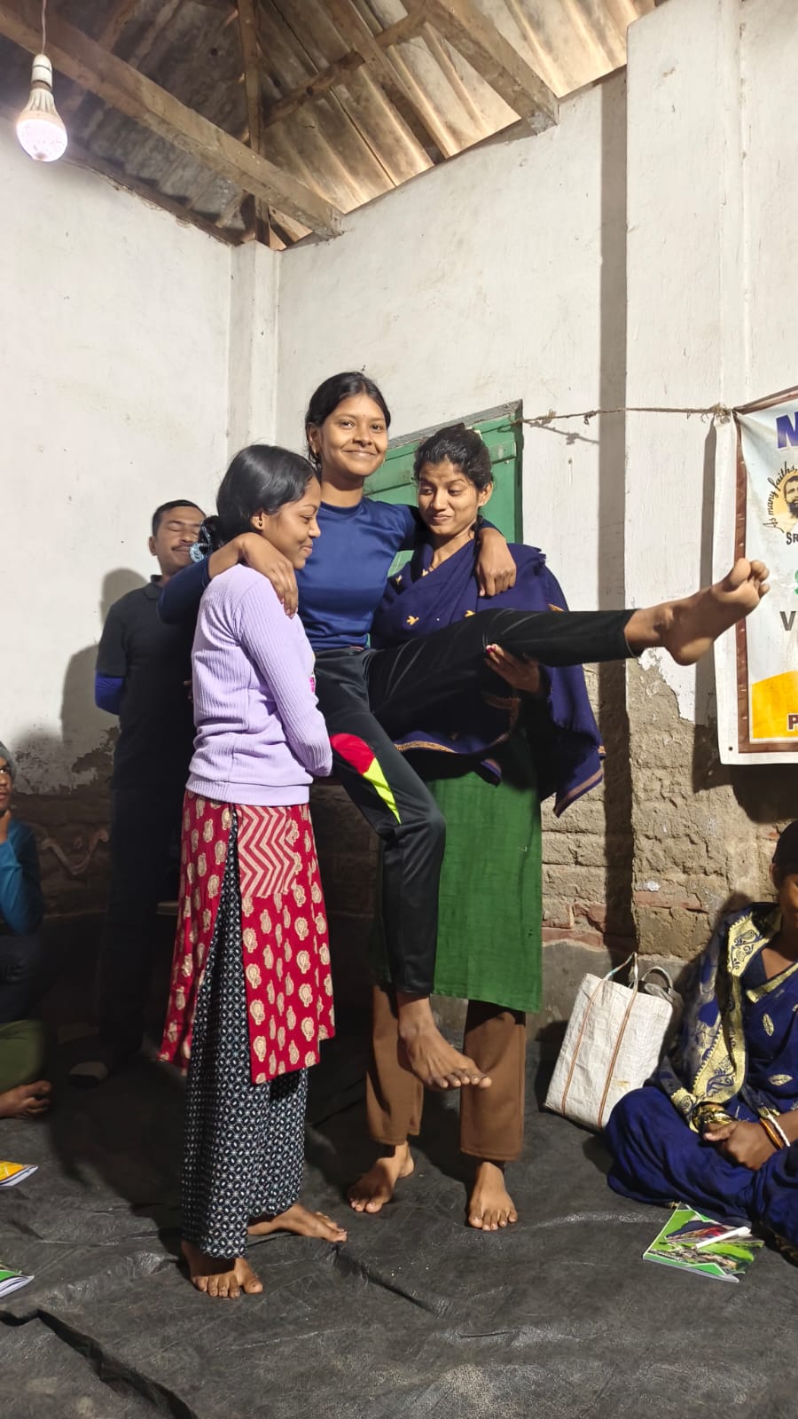 Training On Disaster Management Held At Pathar Pratima