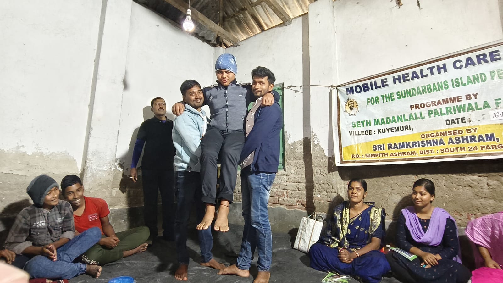 Training On Disaster Management Held At Pathar Pratima